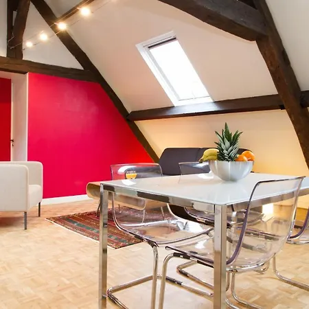 Appartamento Montorgueil - Grand Cerf Private Duplex